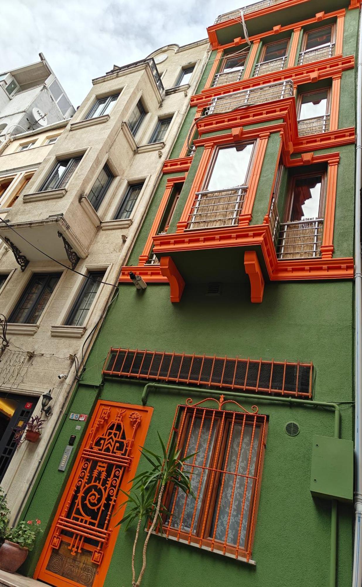 Apartmán Kunterbunt Istanbulská provincie Exteriér fotografie